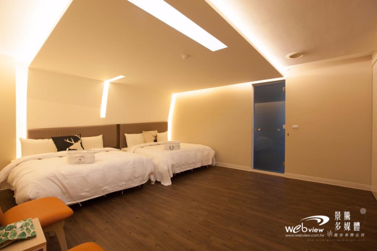 Ya Nold Hot Spring Hotel Jiaoxi Buitenkant foto