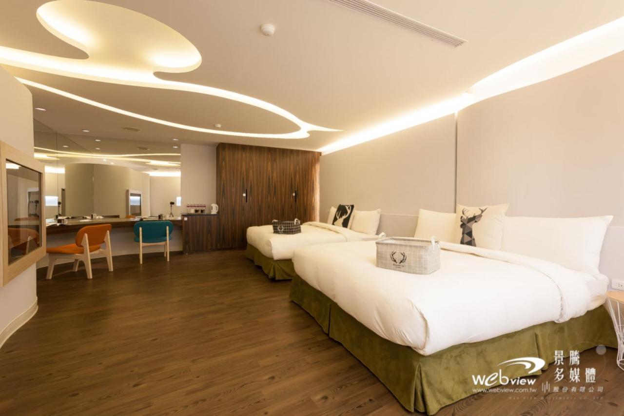 Ya Nold Hot Spring Hotel Jiaoxi Buitenkant foto