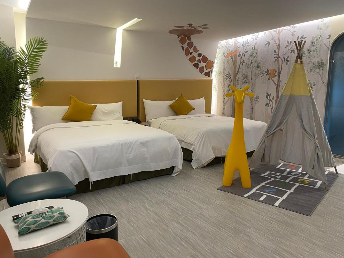 Ya Nold Hot Spring Hotel Jiaoxi Buitenkant foto