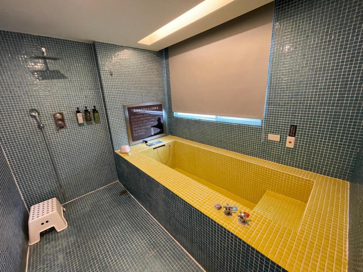 Ya Nold Hot Spring Hotel Jiaoxi Buitenkant foto
