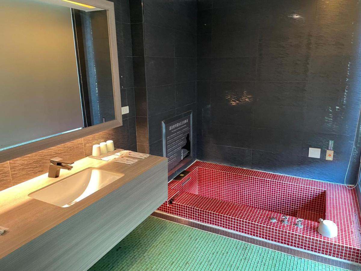 Ya Nold Hot Spring Hotel Jiaoxi Buitenkant foto