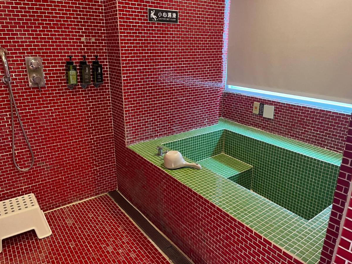 Ya Nold Hot Spring Hotel Jiaoxi Buitenkant foto